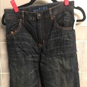 NWT GAP KIDS Boys Fully Lined Regular 14 Jeans